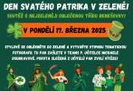 Den svatého Patrika v zelené!